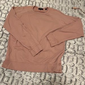 Vince French Terry sweatshirt